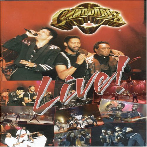Cover for Commodores · Live (CD) (2005)