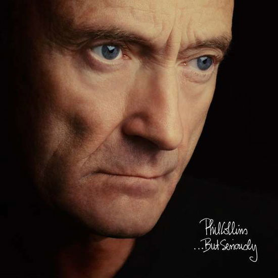 Cover for Phil Collins · ...but Seriously (LP) [Remastered edition] (2016)