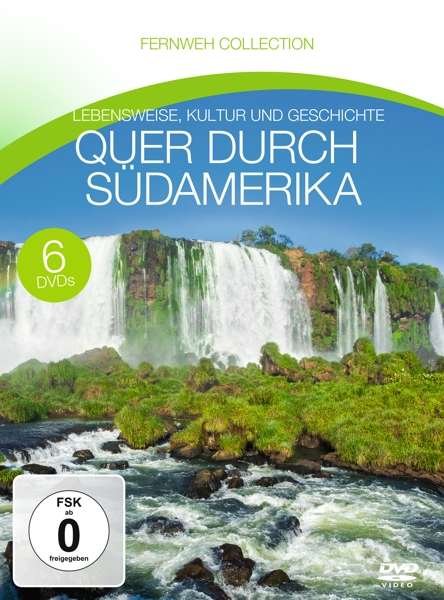 Cover for Br-tv · Quer Durch Südamerika (Blu-ray) (2017)