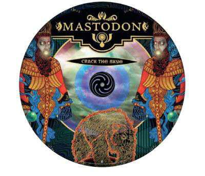 Crack the Skye (PICTURE DISC) - Mastodon - Musik - WEA - 0093624912156 - 29 september 2017