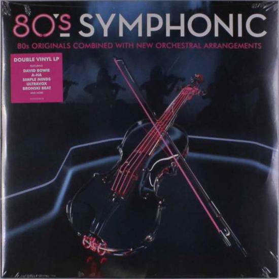 Cover for 80's Symphonic / Various (LP) (2019)