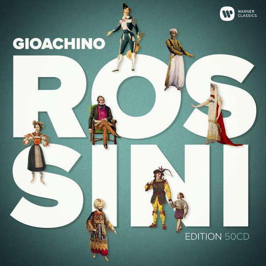 Rossini - 150th Anniversary - V/A - Musik - WARNER CLASSICS - 0190295611156 - 26. Oktober 2018