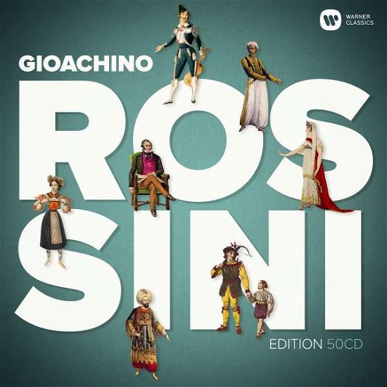 Rossini - 150th Anniversary - V/A - Música - WARNER CLASSICS - 0190295611156 - 26 de outubro de 2018