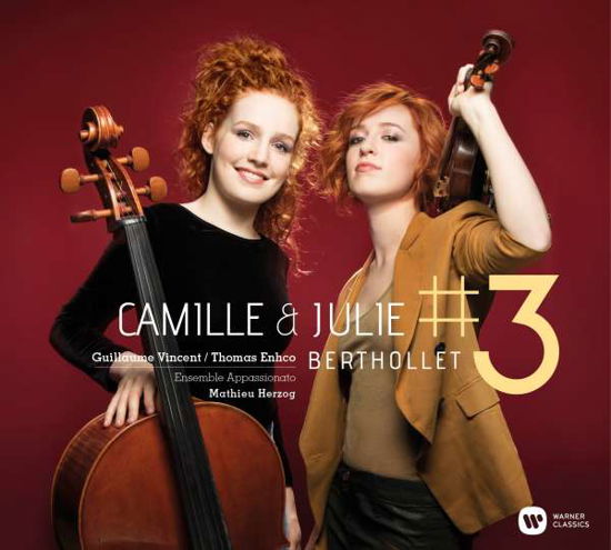 Berthollet, Camille & Julie · #3 (CD) (2017)