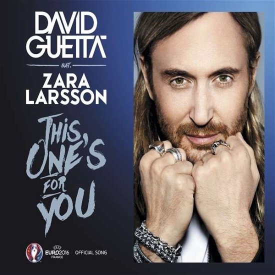 Cover for Guetta,david Feat. Larsson,zara · This Ones For You (2-track) (CD) (2016)