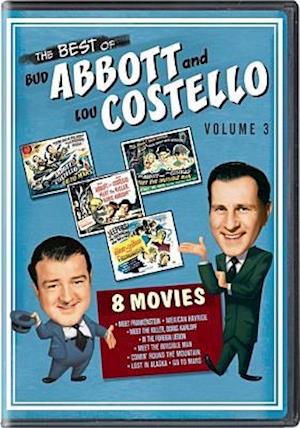 Cover for Best of Bud Abbott &amp; Lou Costello 3 (DVD) (2018)