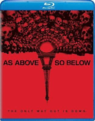 Cover for As Above So Below (Blu-ray) (2019)