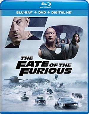 Cover for Fate of the Furious (Blu-ray) (2019)