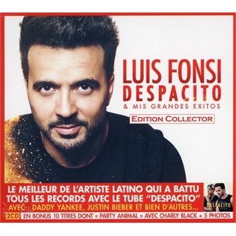 Cover for Luis Fonsi · Despacito &amp; Mis Grandes Exitos (CD) (2021)