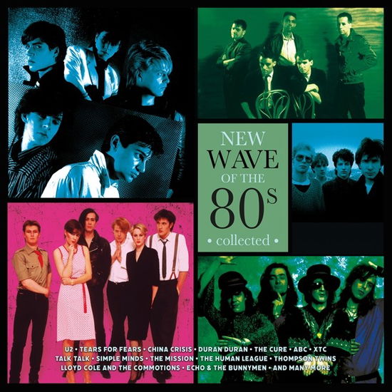 Cover for New Wave of the 80's Collected / Various · New Wave Of The 80's Collected -Clrd- (LP) (2023)