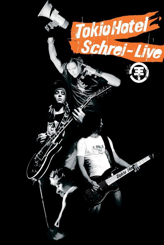 Cover for Tokio Hotel · Schrei Live (VHS) (2006)