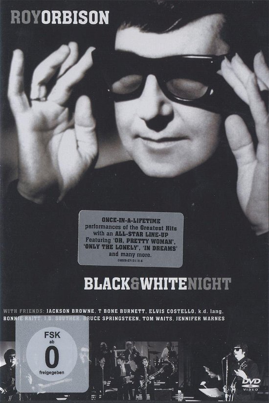 Cover for Roy Orbison · Black &amp; White Night (DVD) (2009)