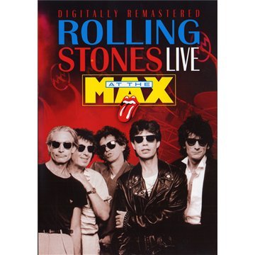 Live at the Max - The Rolling Stones - Filmes - POL - 0602527200156 - 11 de dezembro de 2009