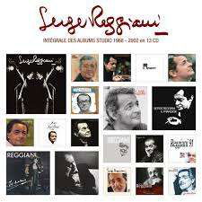 Cover for Serge Reggiani · Intégrale Des Albums Studio 1968-2002 en 13 CD (CD) (2022)