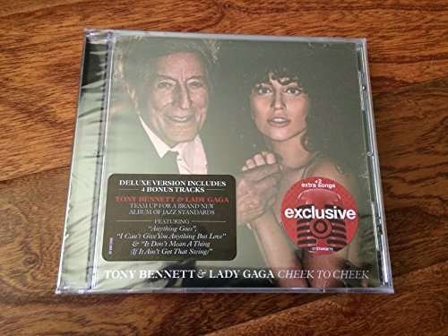 Cover for Tony Bennett &amp; Lady Gaga · Cheek to Cheek (CD)