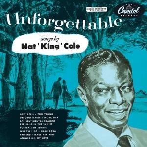 Cover for Nat King Cole · Unforgettable (LP) (2017)