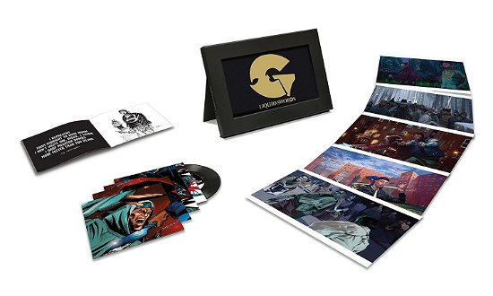 Cover for Gza · Liquid Swords (7&quot;) [Deluxe edition] (2017)