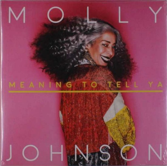 Cover for Molly Johnson · Meaning To Tell Ya (LP) (2018)
