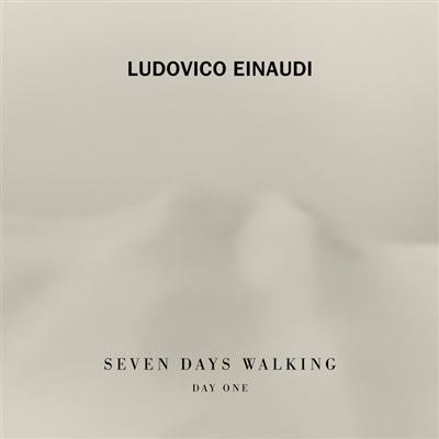 Cover for Ludovico Einaudi · Seven Days Walking: Day One (CD) (2019)