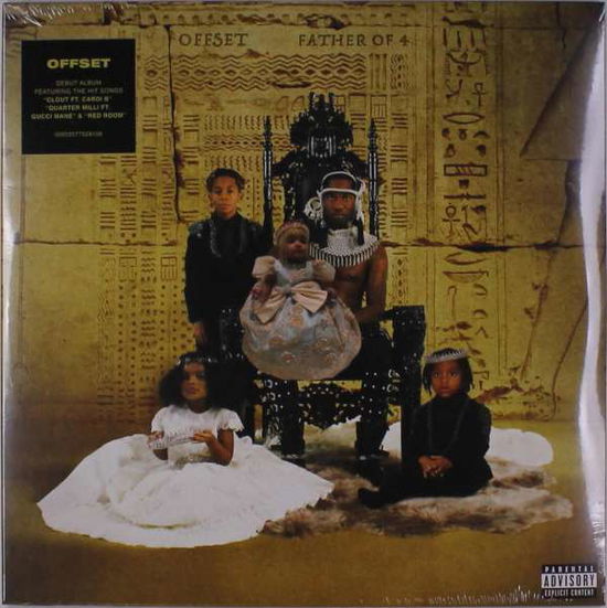 Father of 4 2lp - Offset - Music - HIP HOP/RAP - 0602577528156 - January 6, 2022