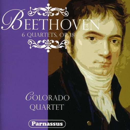 Beethoven: String Quartets - Colorado Quartet - Música - PARNASSUS - 0606345004156 - 3 de julho de 2018