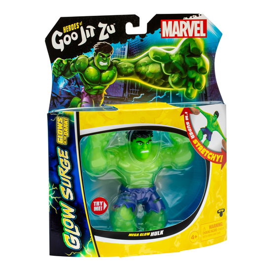 Cover for Goo Jit Zu · Goo Jit Zu - Marvel Glow Surge Hulk (42715) (Toys)