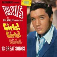 Cover for Elvis Presley · Girls! Girls! Girls! (LP) (2019)