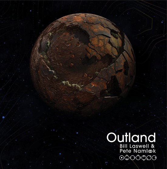 Cover for Bill Laswell &amp; Pete Namlook · Outland (6cd in Matt-laminate Box) (CD) (2023)