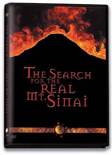 Cover for Search for the Real Mt Sinai (DVD) (2006)