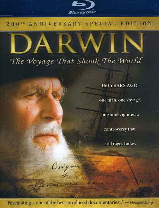 Cover for Darwin: Voyage That Shook the World (Blu-ray) (2011)