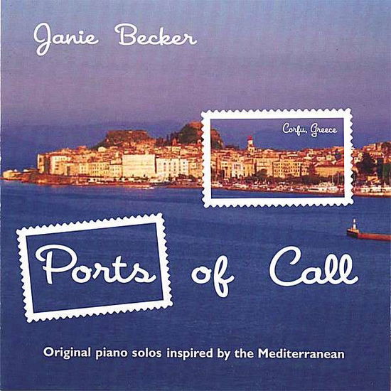 Cover for Janie Becker · Ports of Call (CD) (2007)