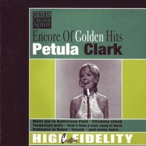 Cover for Petula Clark · Encore of Golden Hits (CD) (2007)