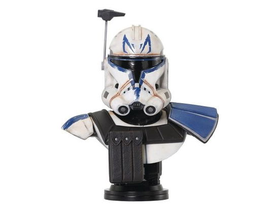 Cover for Gentle Giant · Star Wars L3d Clone Wars Captain Rex V2 Bust (MERCH) (2025)