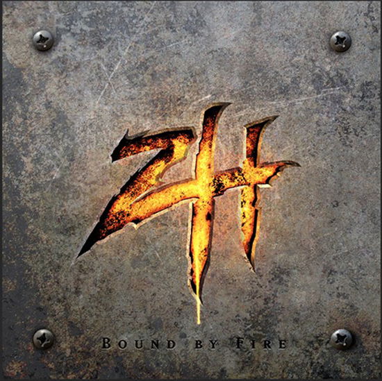 Cover for Zimmers Hole · Bound by Fire (CD) (2024)
