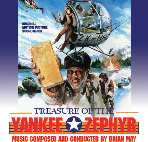 Treasure Of The Yankee Zephyr - Brian May - Muziek - DRAGON'S DOMAIN - 0712187486156 - 5 augustus 2022