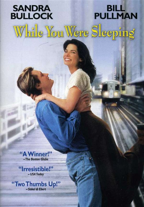 Cover for While You Were Sleeping (DVD) [Widescreen edition] (1998)