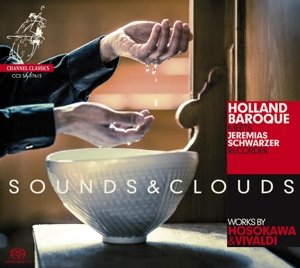 Cover for Holland Baroque · Sounds &amp; Clouds (CD) (2015)