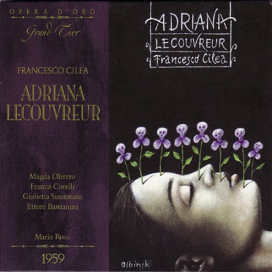 Cover for F. Cilea · Adriana Lecouvreur (CD) (2008)