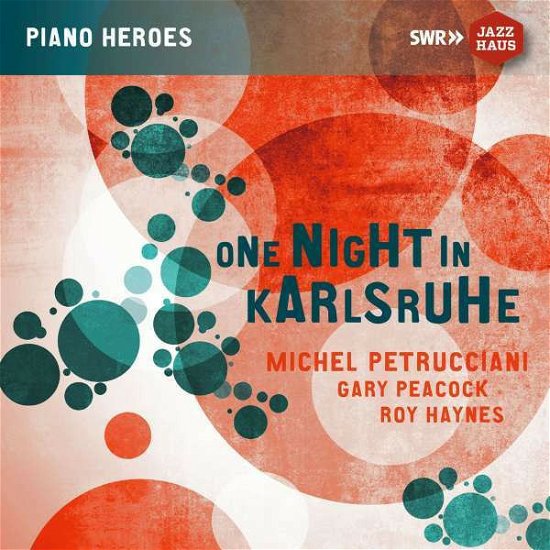 Cover for Peacock, Gary / Michel Petrucciani / Roy Haynes · One Night in Karlsruhe (LP) (2022)