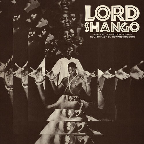 Cover for Howard Roberts · Lord Shango - Original Soundtrack (LP) (2021)