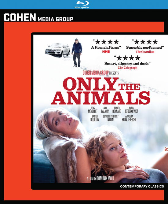 Cover for Only the Animals (Blu-ray) (2022)