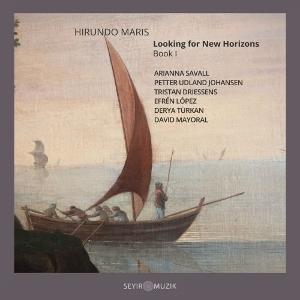 Cover for Hirundo Maris · Looking for New Horizons - Book I (CD) (2025)