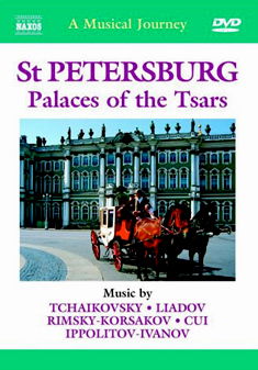 Cover for A Musical Journey · A Musical Journey: St Petersberg (DVD) (2004)