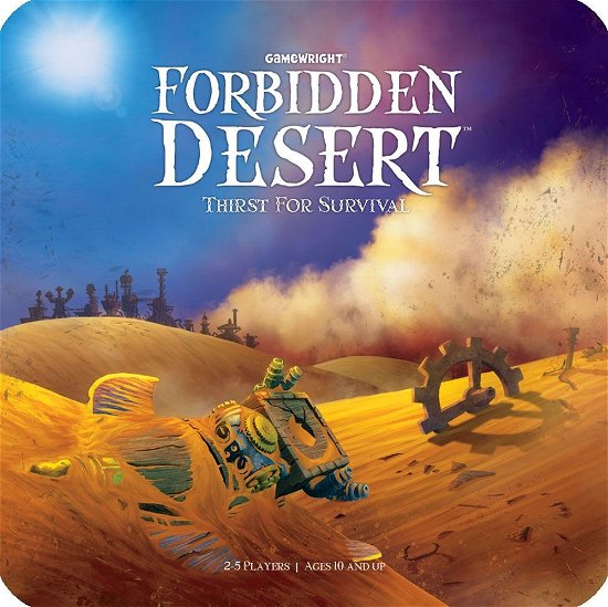 Cover for Forbidden Desert (GAME) (2015)