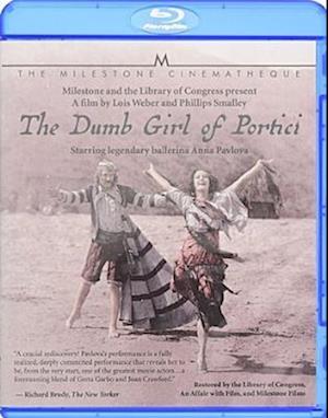 Cover for Dumb Girl of Portici (Blu-ray) (2018)