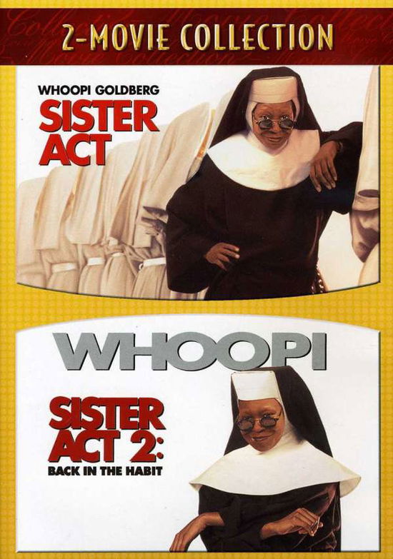 Cover for Sister Act &amp; Sister Act 2: Back in the Habit (DVD) (2007)