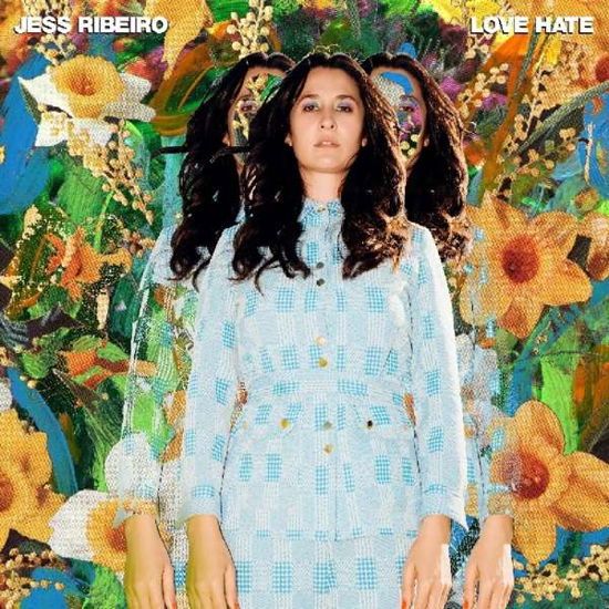 Cover for Jess Ribeiro · Love Hate (LP) [Coloured edition] (2019)