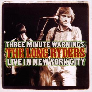 3 Minute Warning Live - Long Ryders - Musik - PRIMA - 0793962000156 - 16. oktober 2009