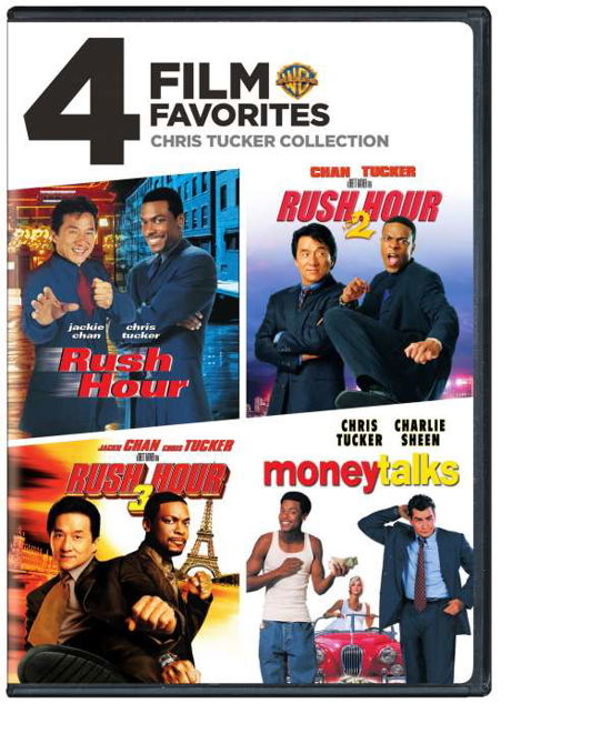 Cover for 4 Film Favorites: Chris Tucker Collection (DVD) (2009)