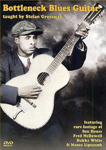 Cover for Stefan Grossman · Bottleneck Blues Guitar (DVD) (2006)